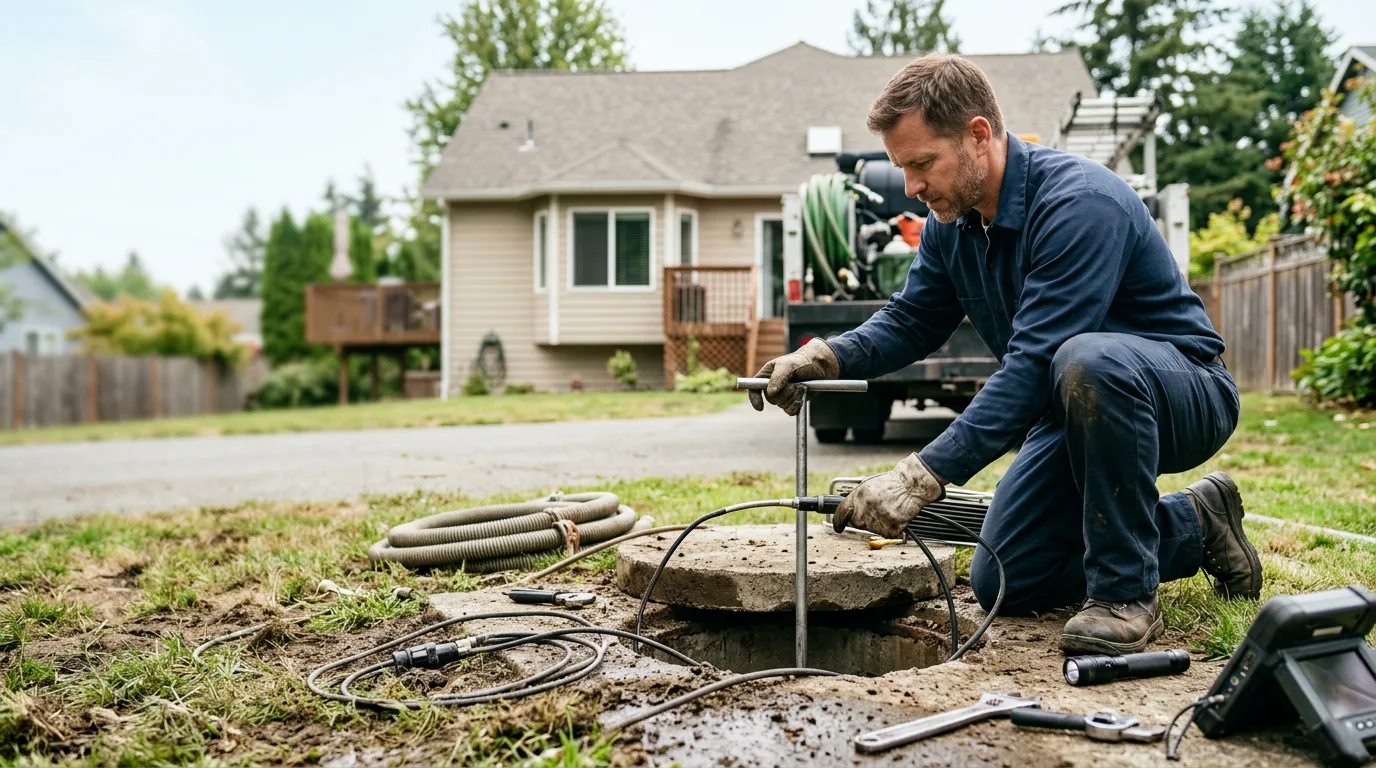 Septic Tank Pumping in Gladwin, MI